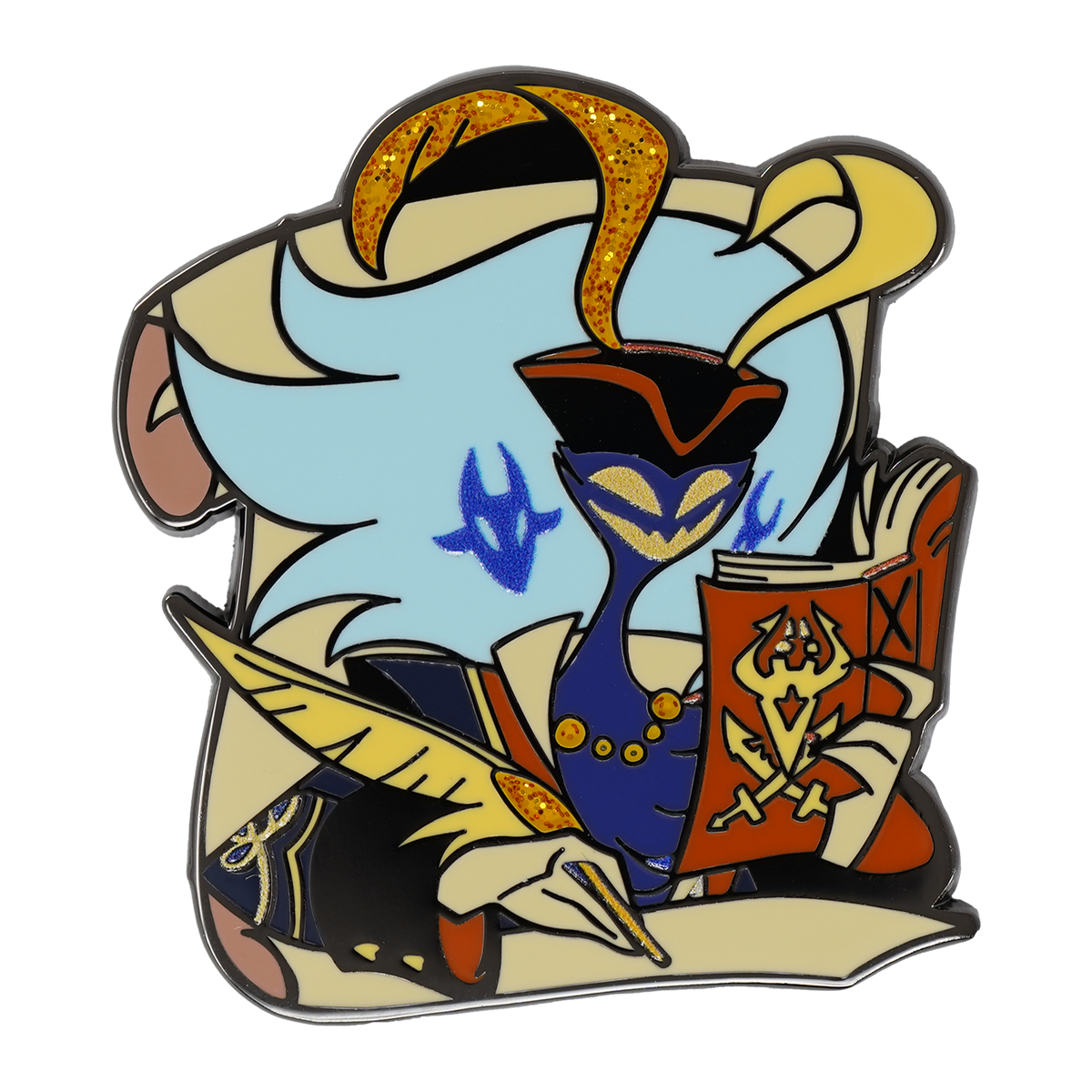 Ozzie - Pirate Enamel Pin *LIMITED STOCK*