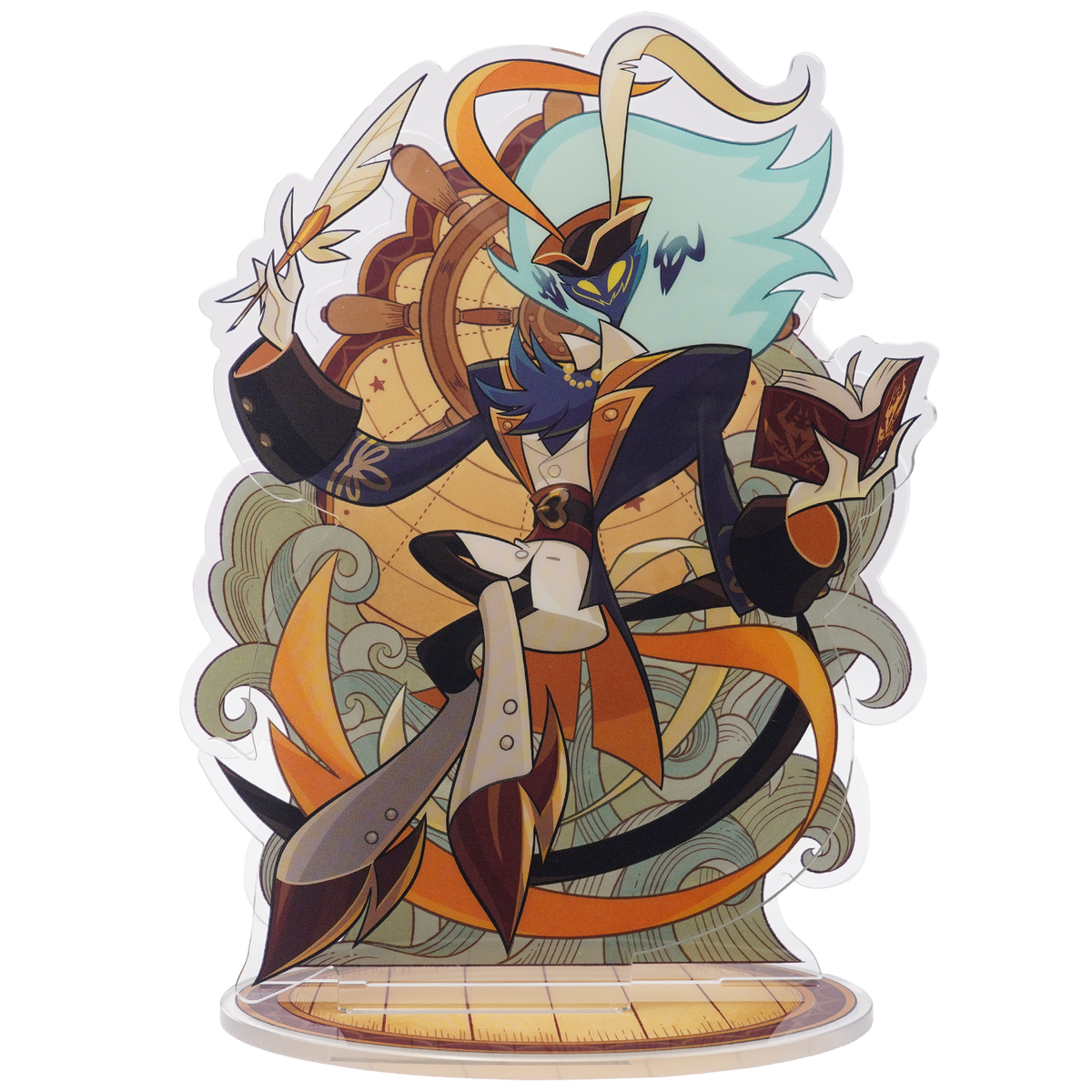 Ozzie - Pirates - Summer Standee *LIMITED STOCK*