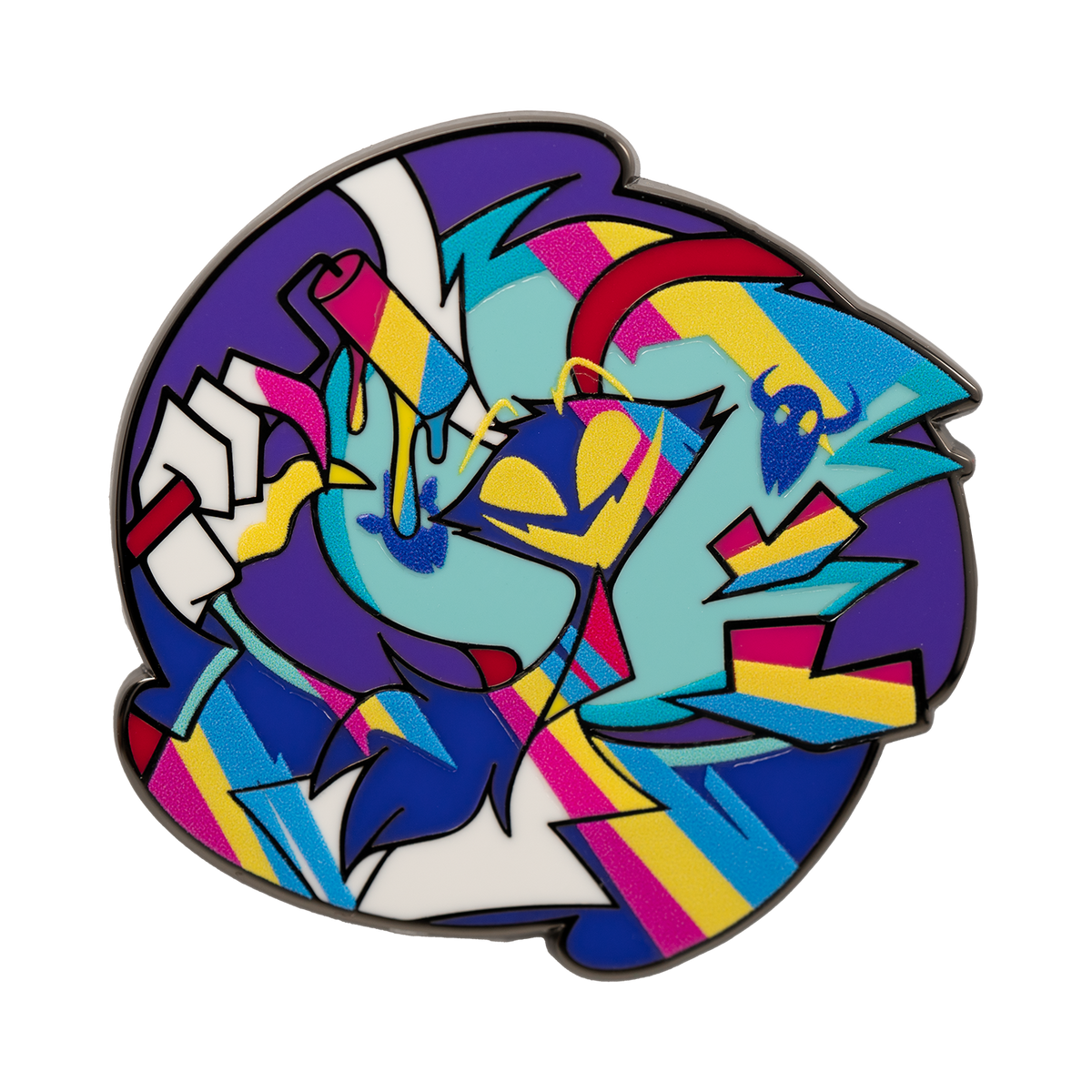 Ozzie - Pride 2025 Enamel Pin *LIMITED STOCK*