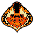 Ozzie Retro - Halloween 2024 Enamel Pin *CLEARANCE*