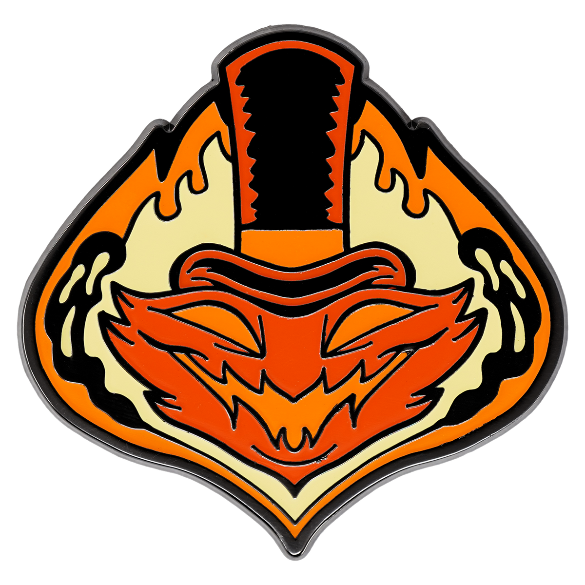 Ozzie Retro - Halloween 2024 Enamel Pin *CLEARANCE*