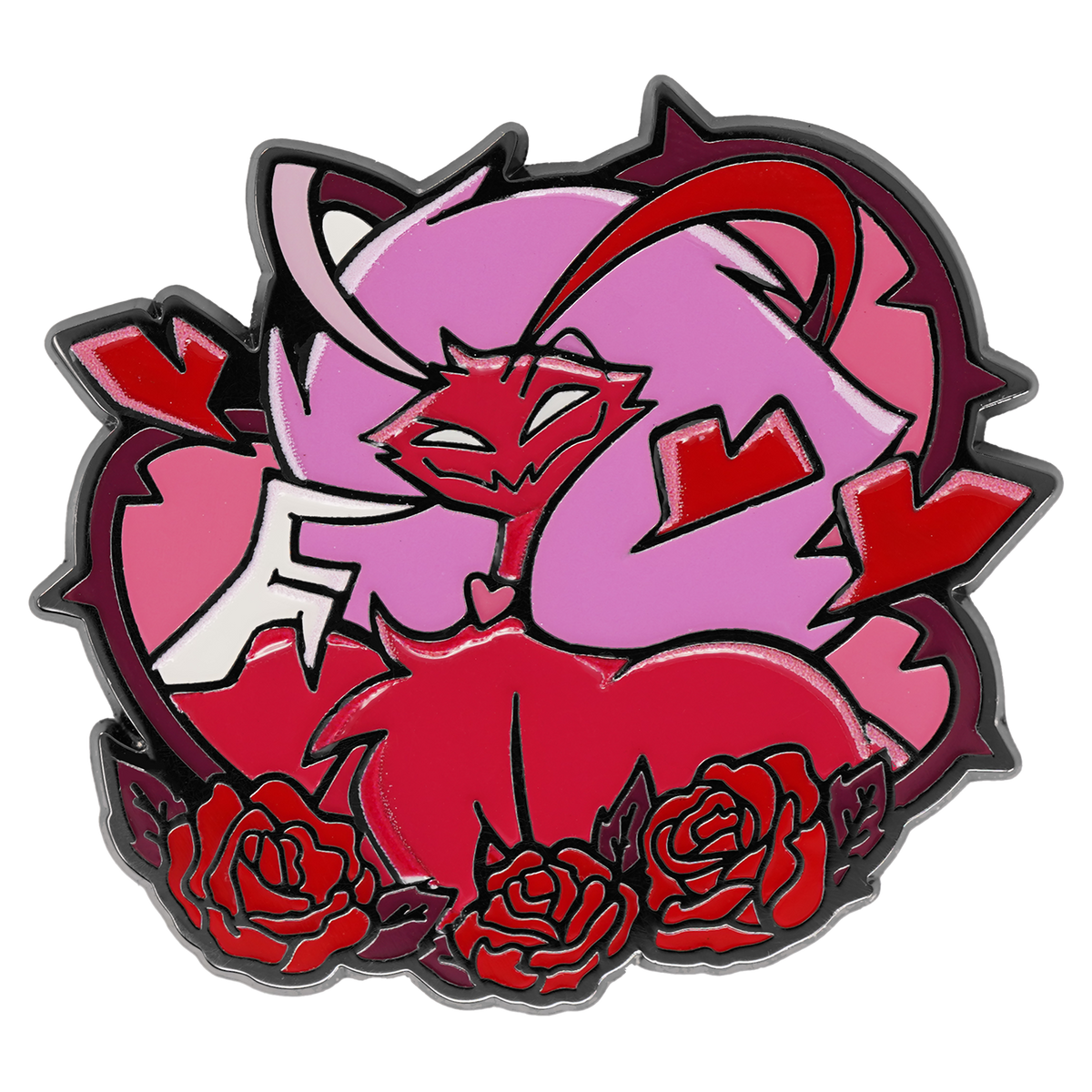 Ozzie - Valentines 2025 Enamel Pin *LIMITED STOCK*