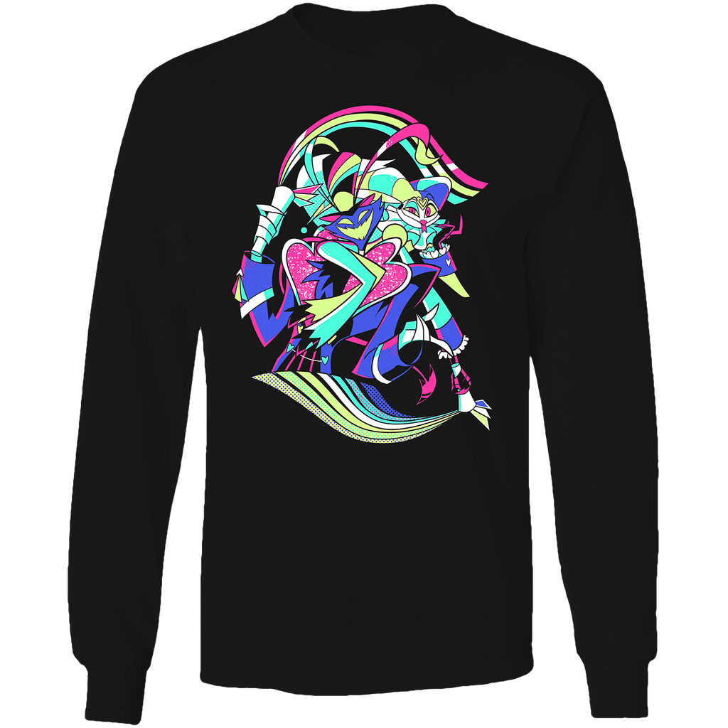 Long Sleeve Shirt - Fizz and Ozzie Pride Parade *LIMITED STOCK*