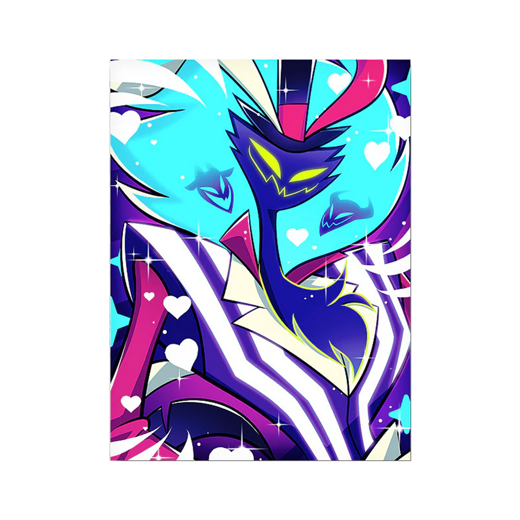 Ozzie's Demon Form Lenticular Poster *CLEARANCE*