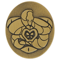Pride - Die Struck Pin *LIMITED STOCK*