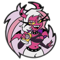 Party Verosika - Enamel Pin *LIMITED STOCK*