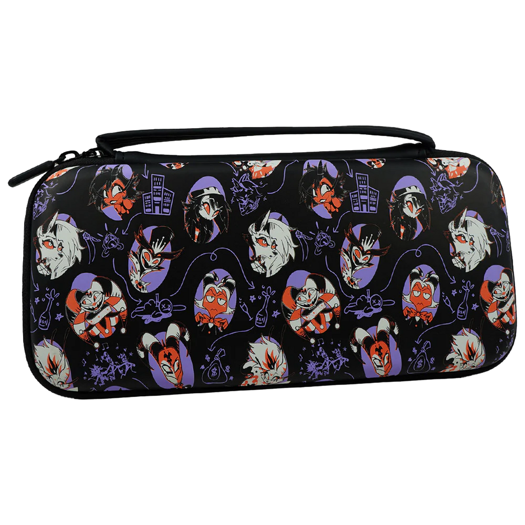 Black Portraits Pattern Switch Case *CLEARANCE*