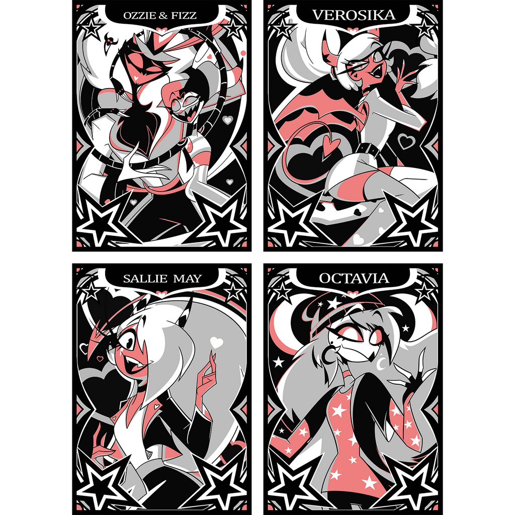 Helluva Boss Collectible Metal Cards - Pride Wave 2 *LIMITED STOCK*