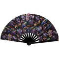 Helluva Boss Pride Pattern - Clacker Fan *LIMITED STOCK*