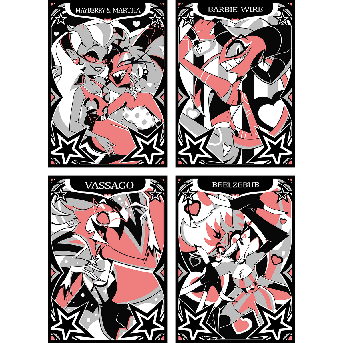 Helluva Boss Collectible Metal Cards - Pride Wave 3 *LIMITED STOCK*
