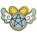 Protection Pendant - Enamel Pin *LIMITED STOCK*