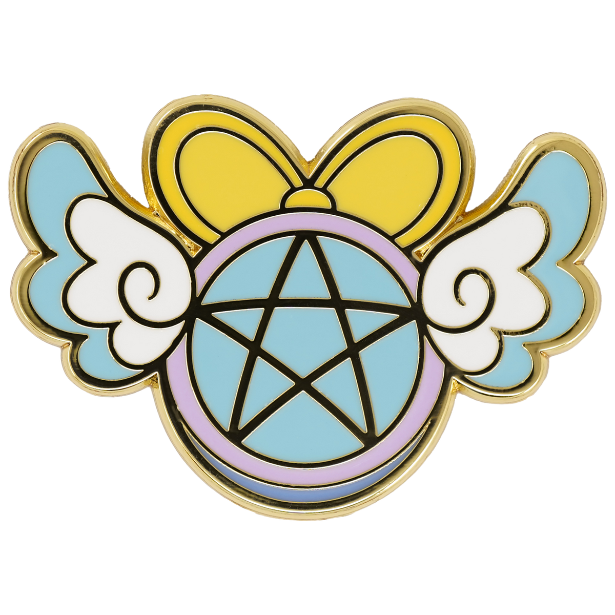 Protection Pendant - Enamel Pin *LIMITED STOCK*