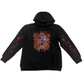 Pullover Hoodie - Barbie Wire Halloween Slasher w/Printed Sleeves *LIMITED STOCK*