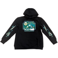 Pullover Hoodie - Chaz Halloween Slasher w/Printed Sleeves *LAST ONE*