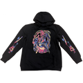 Pullover Hoodie - Glitz & Glam Halloween Slasher w/Printed Sleeves *LIMITED STOCK*