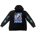 Pullover Hoodie - Stolas Halloween Slasher w/Printed Sleeves *LAST ONE*