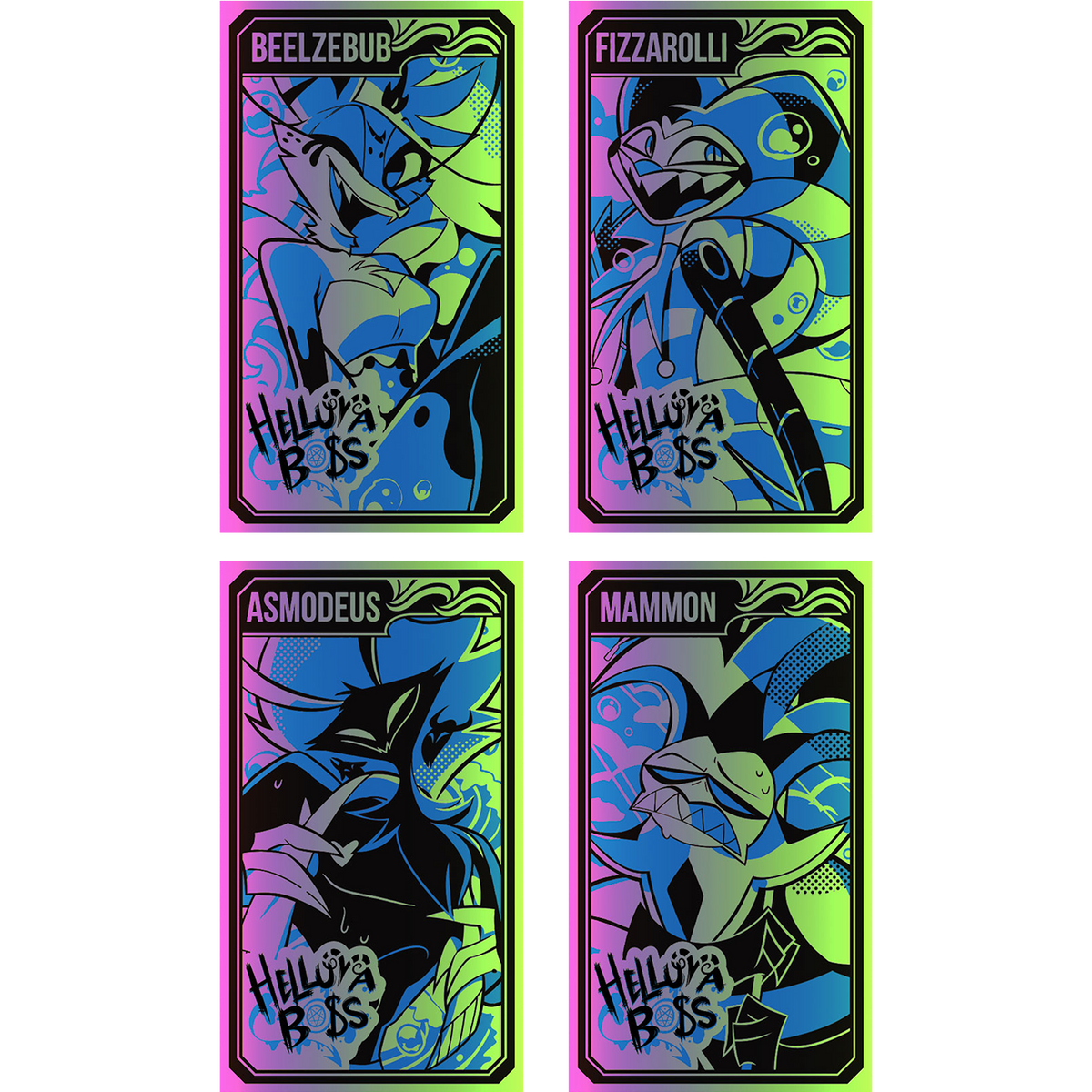 Summer Metal Card Set - Wave 3 *CLEARANCE*