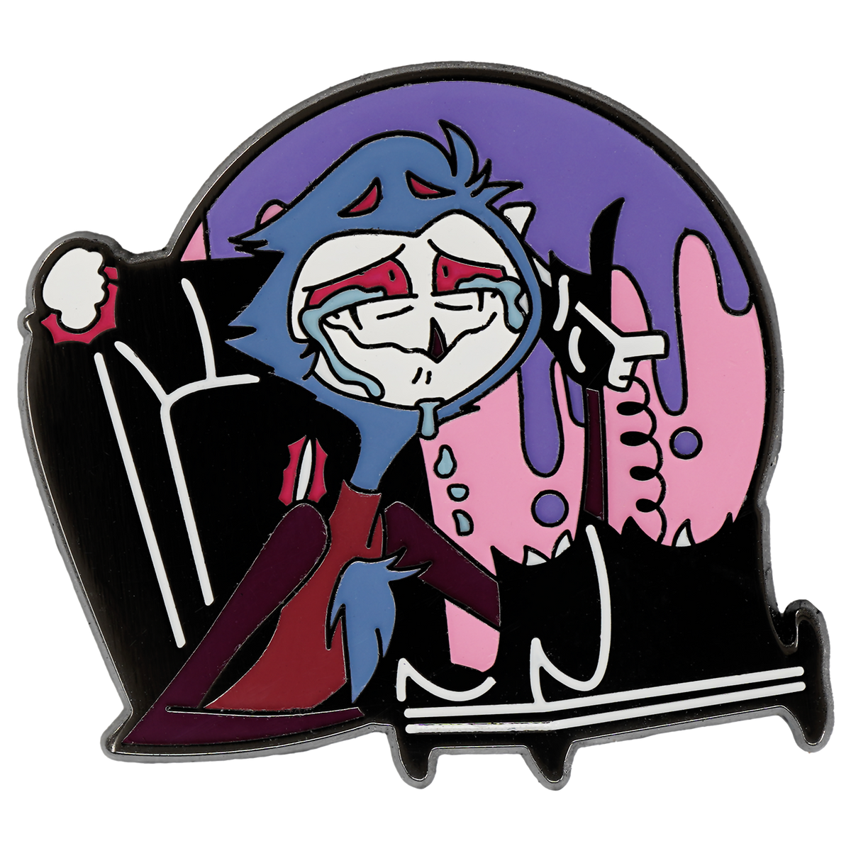 Receptionist Stolas - Enamel Pin *LIMITED STOCK*