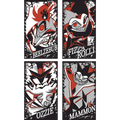 Metal Card Set Demon Series Wave 2 Red Variant *CLEARANCE*