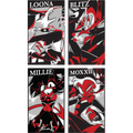 Helluva Boss Collectible Metal Cards - Series 2 - Wave 1 SILVER *CLEARANCE*