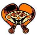 Fizzarolli Retro - Halloween 2024 Enamel Pin *CLEARANCE*