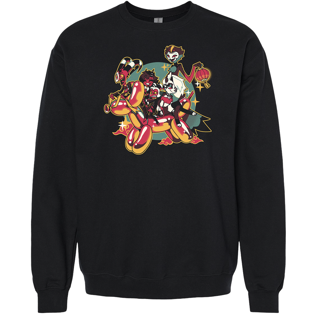Crewneck Sweatshirt - Riding Horse *LIMITED STOCK*