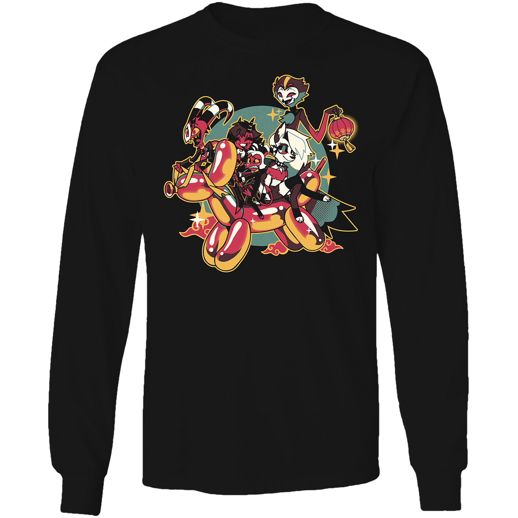 Long Sleeve Shirt - Riding Horse *LIMITED STOCK*