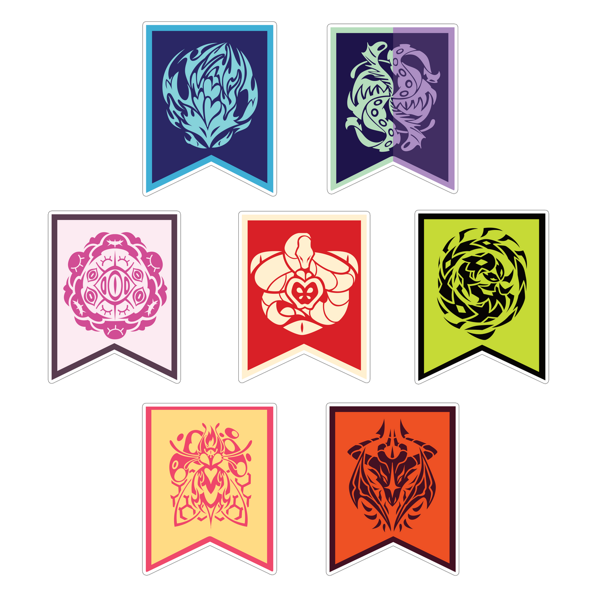 Sigil Sticker Pack *LIMITED STOCK*
