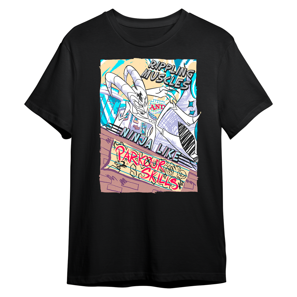 Rippling Muscles T-shirt *LIMITED STOCK*