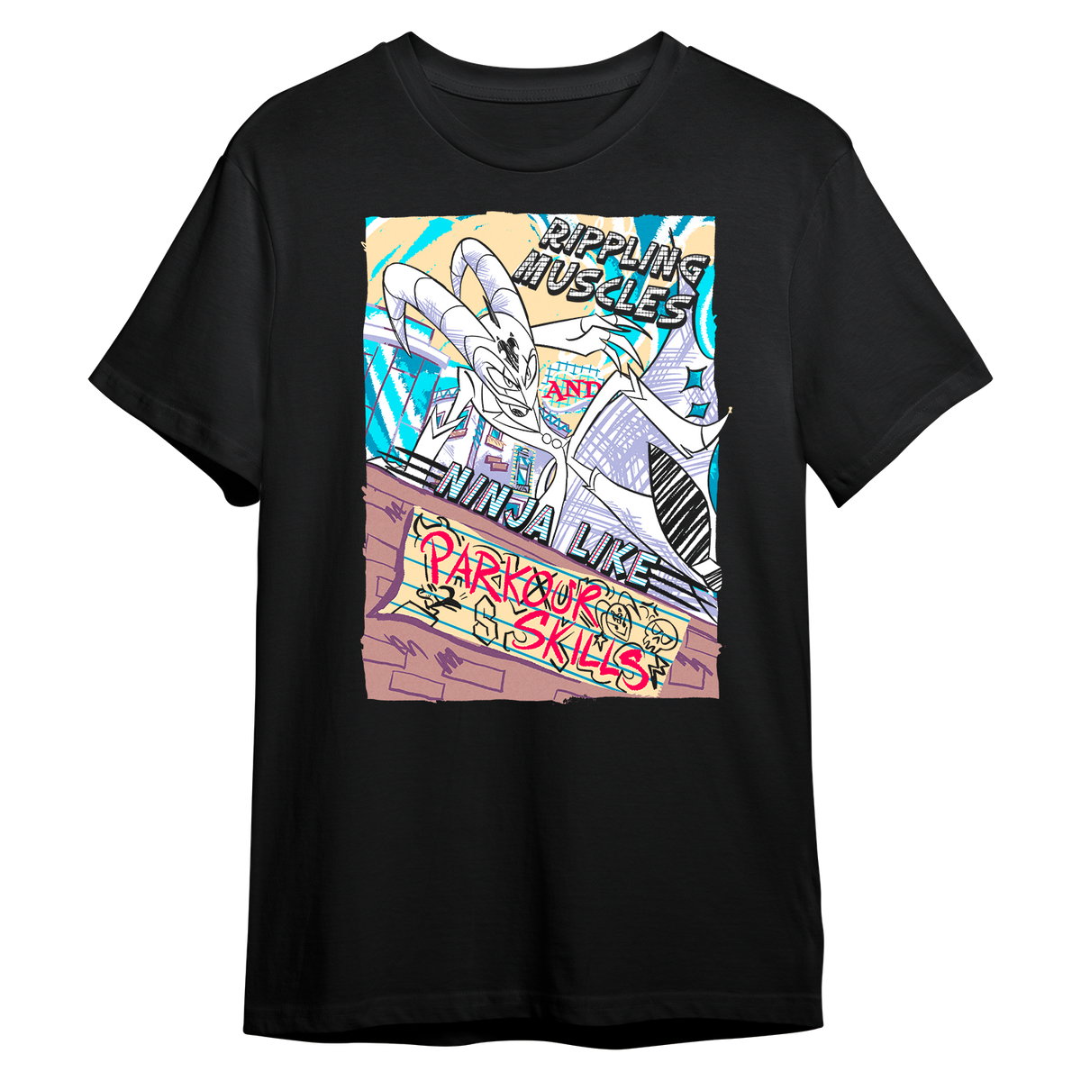 Rippling Muscles T-shirt *LIMITED STOCK*