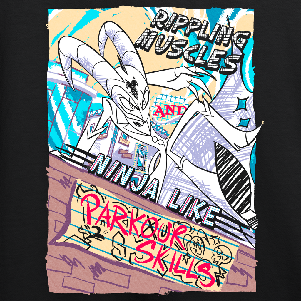 Rippling Muscles T-shirt *LIMITED STOCK*