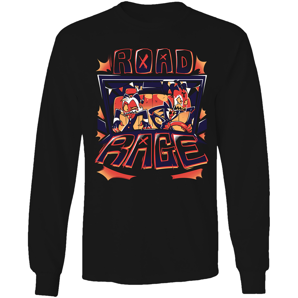 Long Sleeve Shirt - Road Rage *LIMITED STOCK*