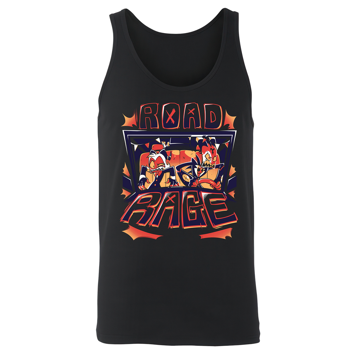 ROAD RAGE - Tank Top *LIMITED STOCK*