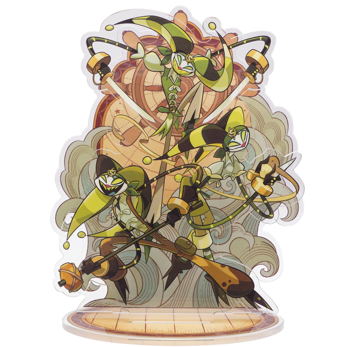 Robo Fizz - Pirates - Summer Standee *LIMITED STOCK*