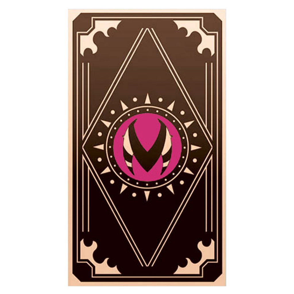 Helluva Boss Collectible Metal Cards - Series 1 Wave 1 - Rose Gold Variant *CLEARANCE*