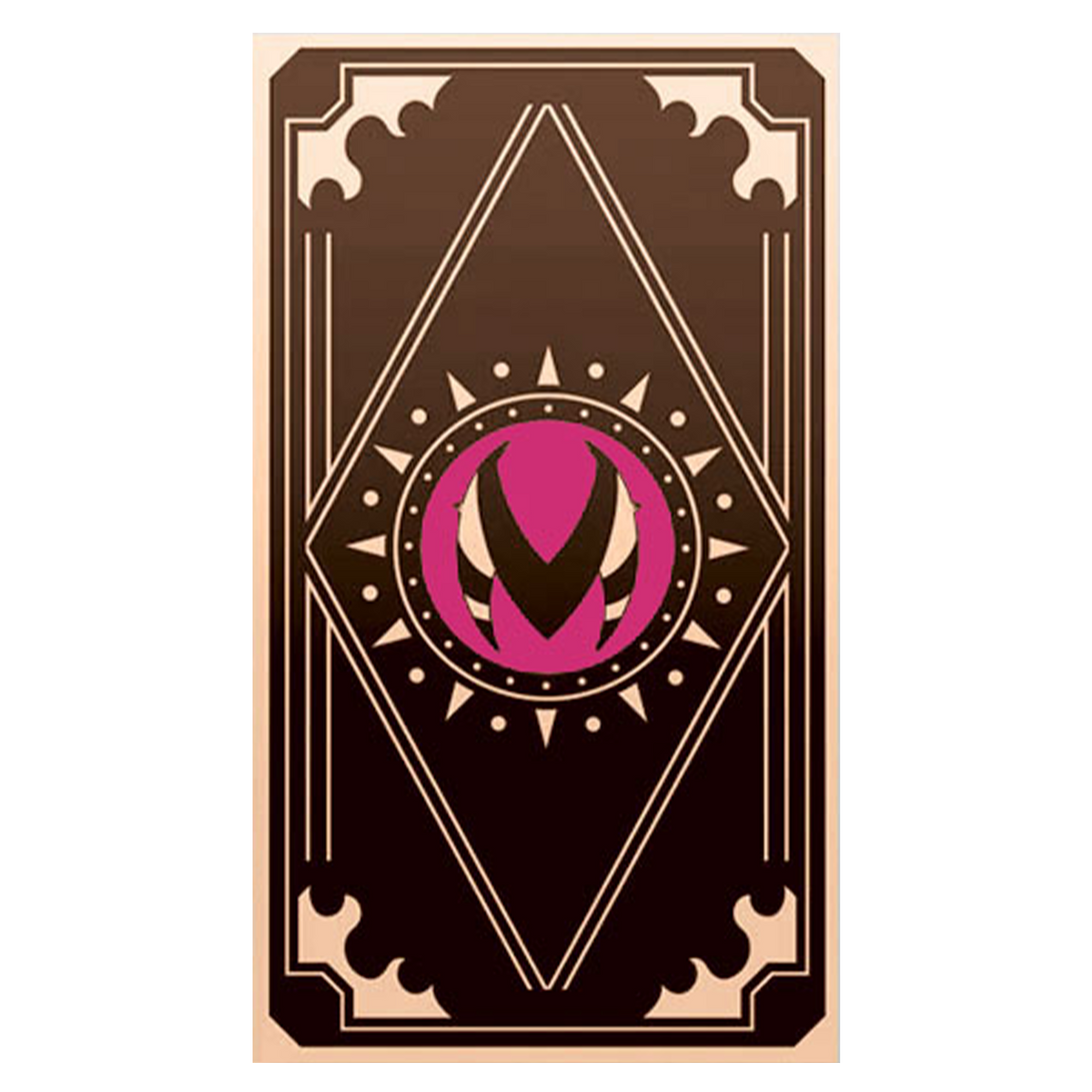 Helluva Boss Collectible Metal Cards - Series 1 Wave 1 - Rose Gold Variant *CLEARANCE*