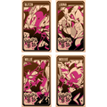 Helluva Boss Collectible Metal Cards - Series 1 Wave 1 - Rose Gold Variant *CLEARANCE*