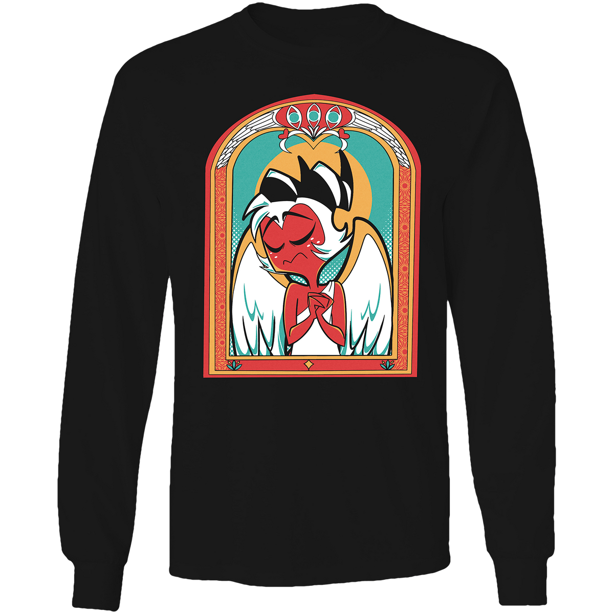 Long Sleeve Shirt - Saint Fuckass *LIMITED STOCK*