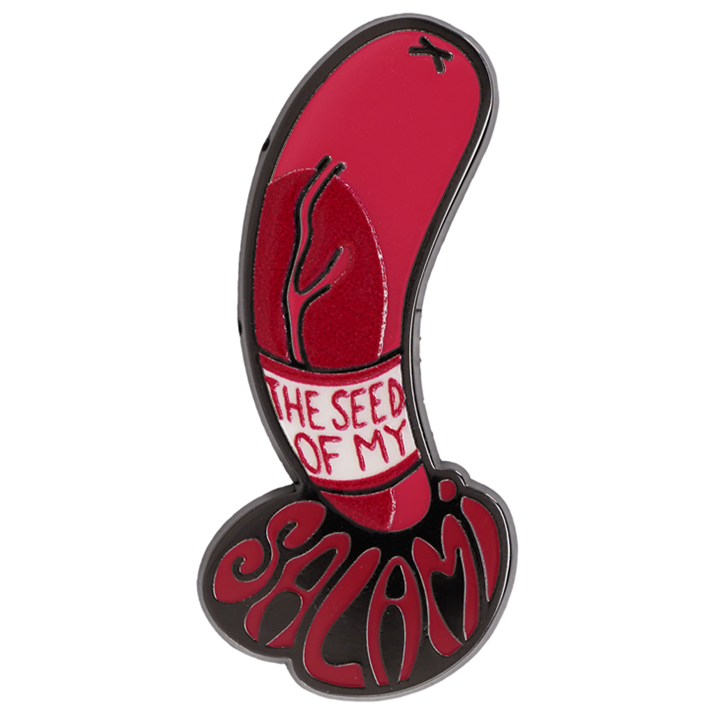 Whacked Off 3 Pin Set *LIMITED STOCK*
