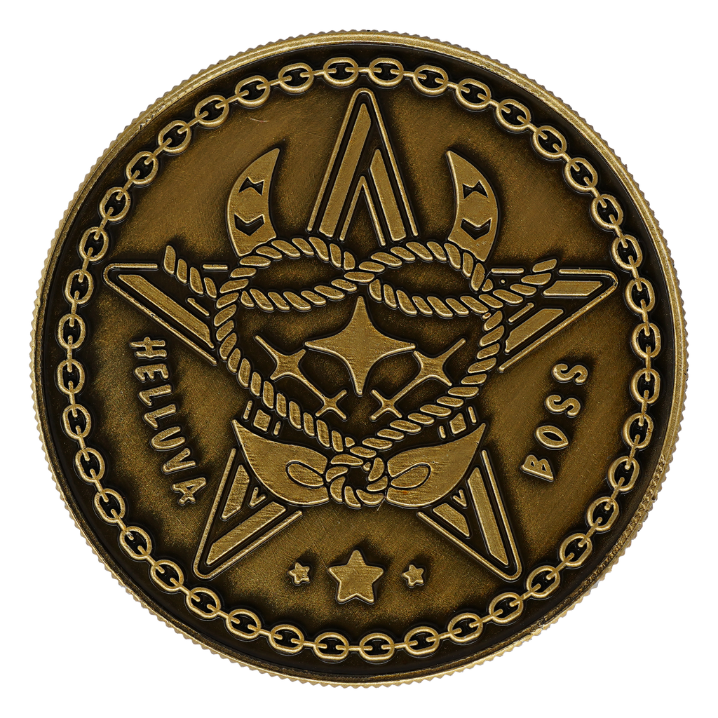 Sallie May - Pirate Coin *LIMITED STOCK*