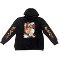 Pullover Hoodie - Sallie May - Cozy Winter w/Printed Sleeves *LIMITED STOCK*