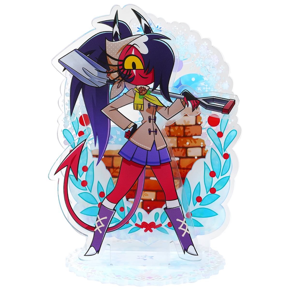 Sallie May - Cozy Winter - Standee *LAST CHANCE*