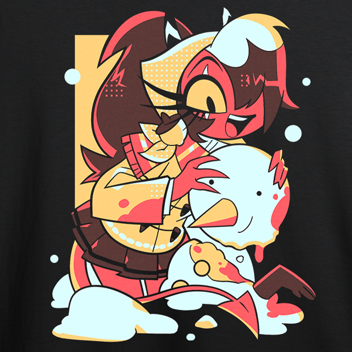 Sallie May - Cozy Winter - T-Shirt *LIMITED STOCK*