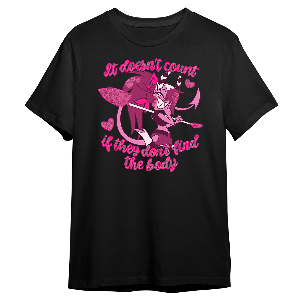 Harvest Moon - Sallie May Doesn't Count T-Shirt *LIMITED STOCK*