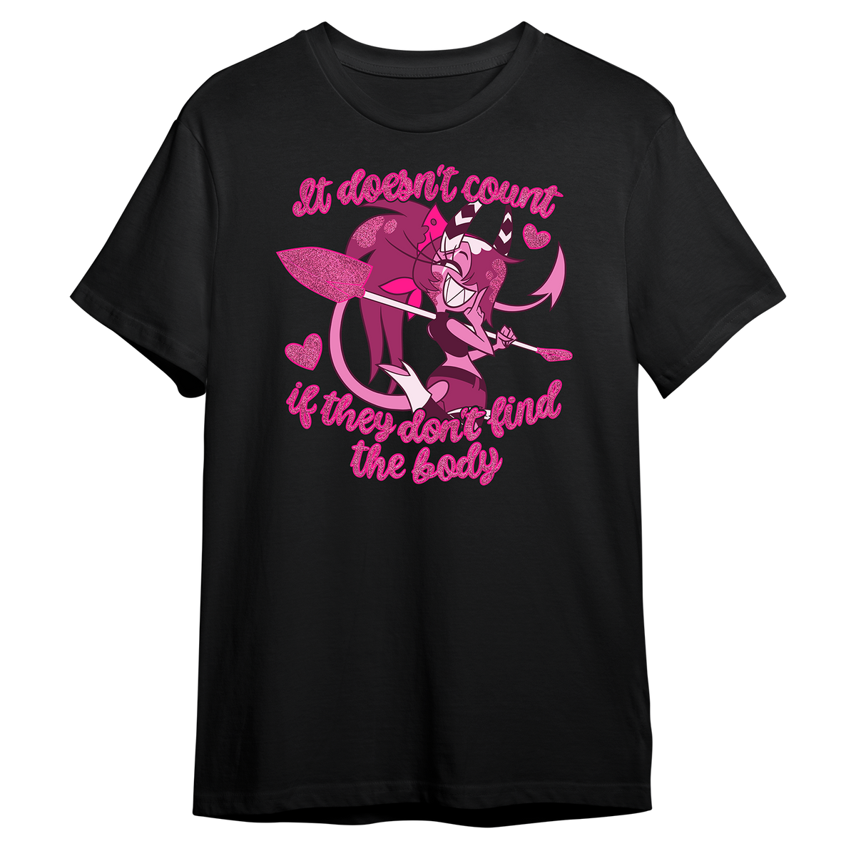 Harvest Moon - Sallie May Doesn't Count T-Shirt *LIMITED STOCK*