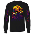 Long Sleeve Shirt - Sallie May Halloween 2024 w/Printed Sleeves *LAST CHANCE*