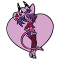 Sallie May - Heart Breaker - Enamel Pin *LAST CHANCE*