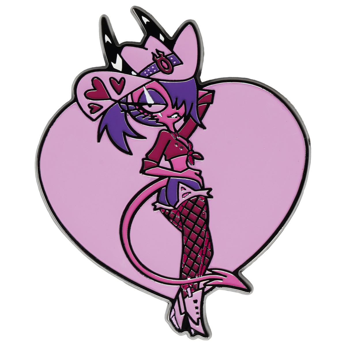 Sallie May - Heart Breaker - Enamel Pin *LAST CHANCE*