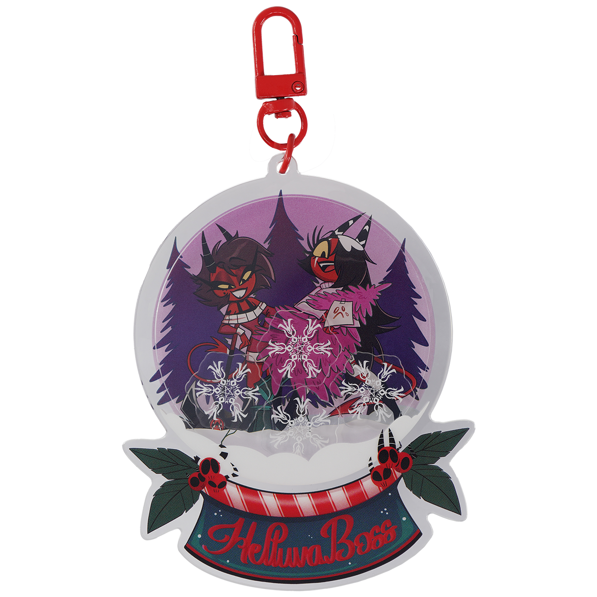 Sallie May + Millie - Xmas Charm *CLEARANCE*