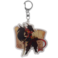 Sallie May - Pirates - Summer Keychain *LIMITED STOCK*